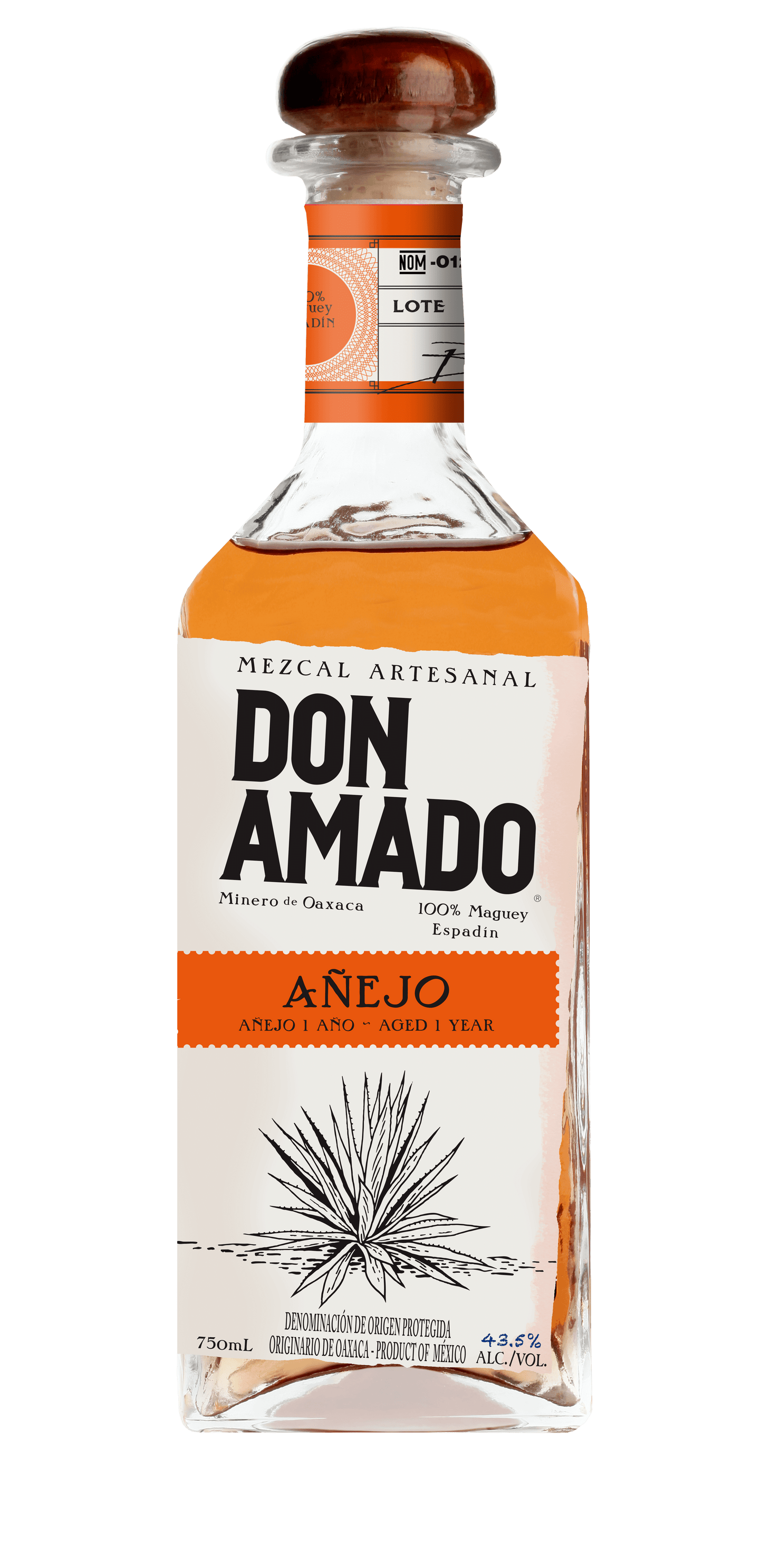 Don Amado Añejo Mezcal