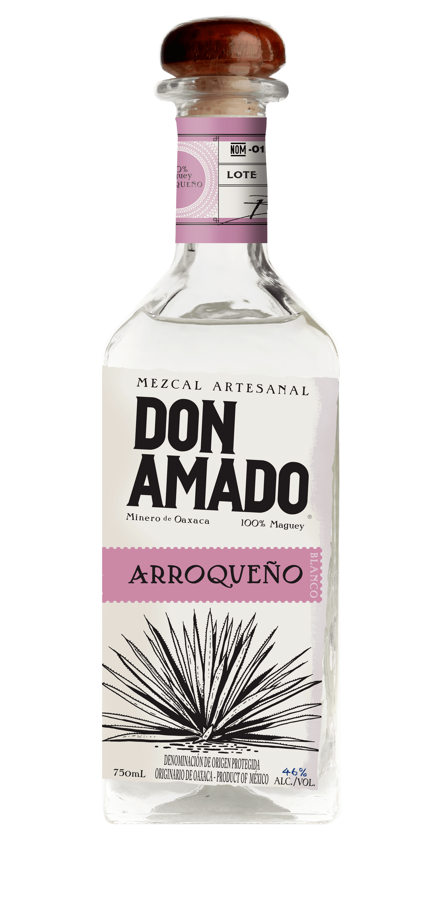 Don Amado Arroqueño Mezcal