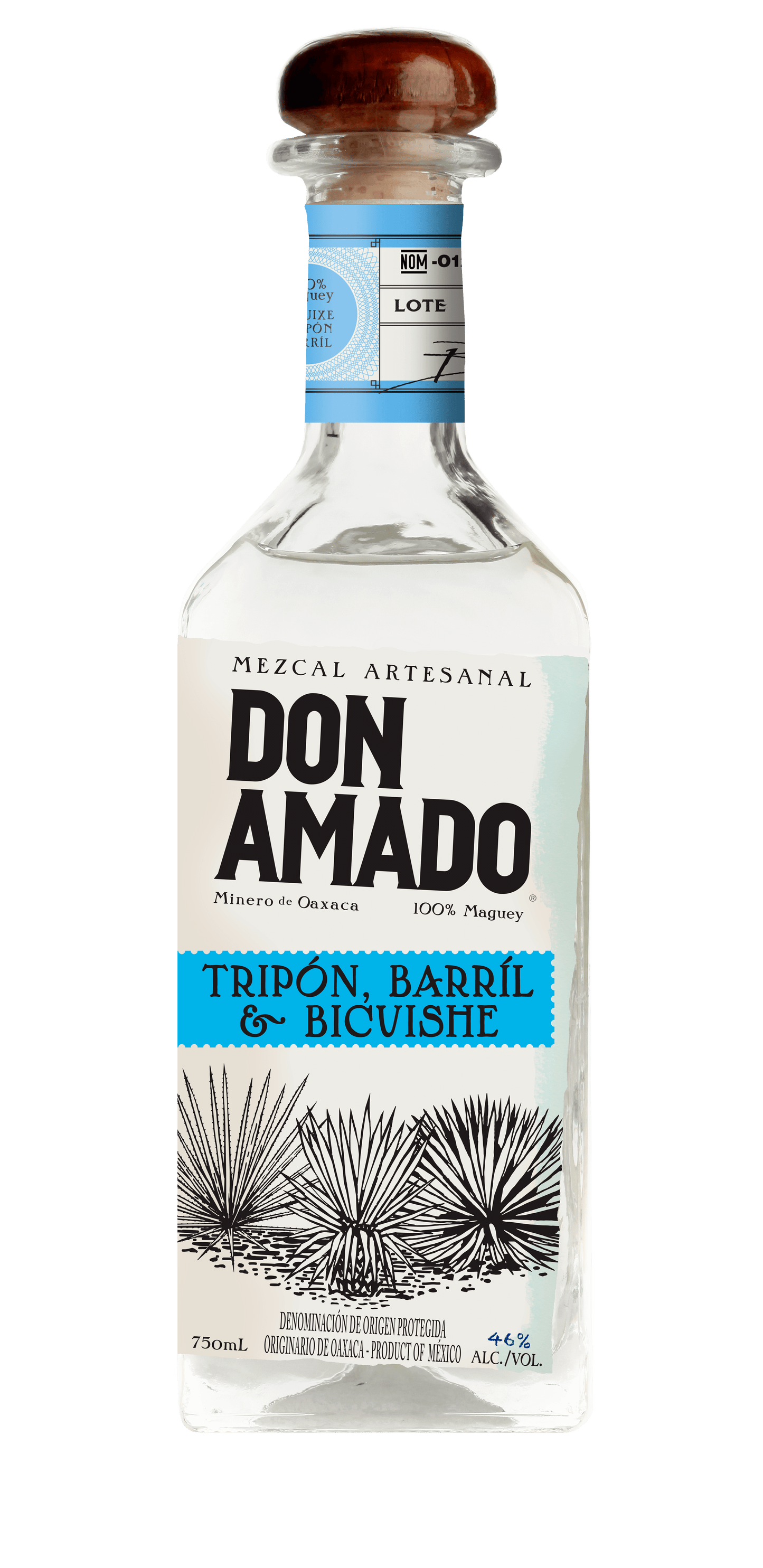 Don Amado Ensemble Tripon Barril Bicuishe Mezcal