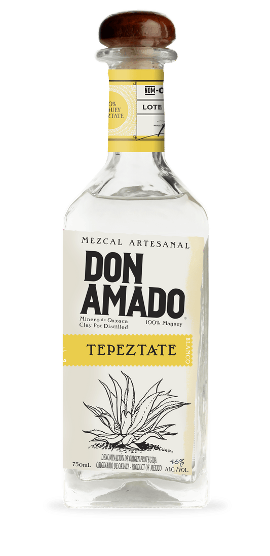 Don Amado Tepeztate Mezcal