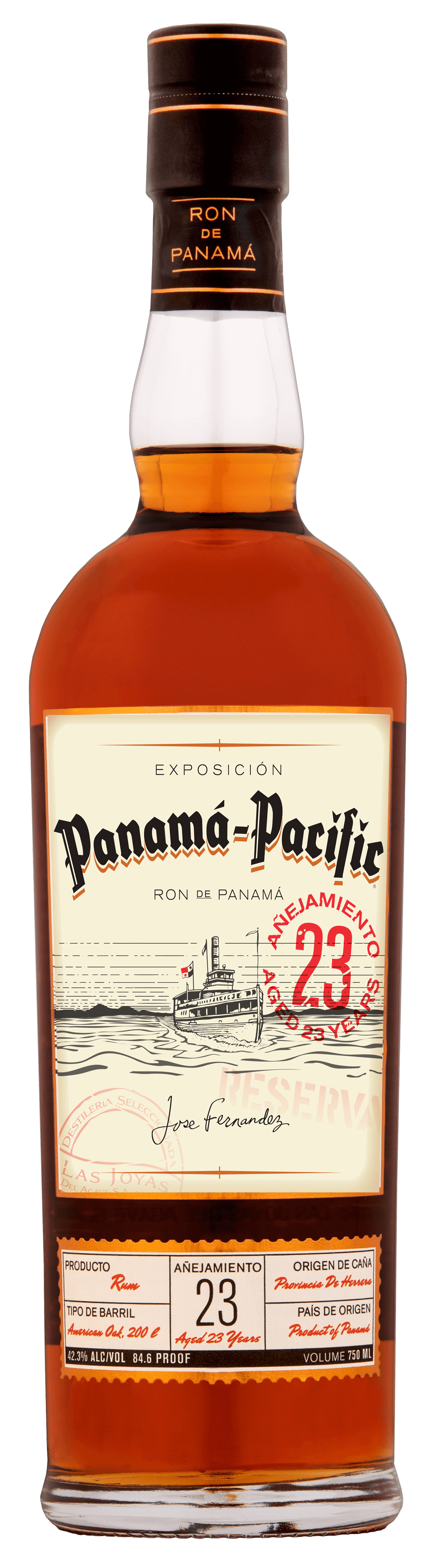 Panama Pacific 23 Year Old Reserva Rum