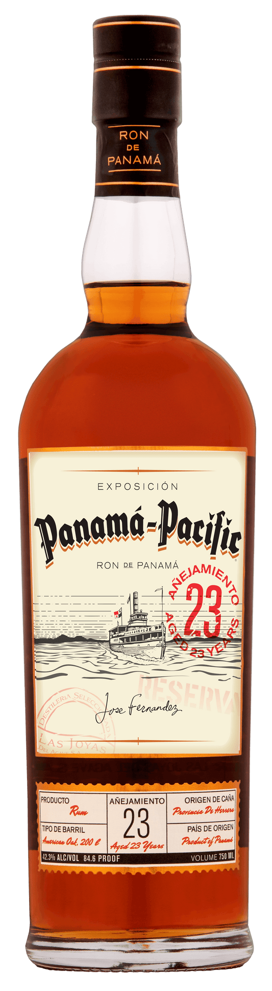 Panama Pacific 23 Year Old Reserva Rum