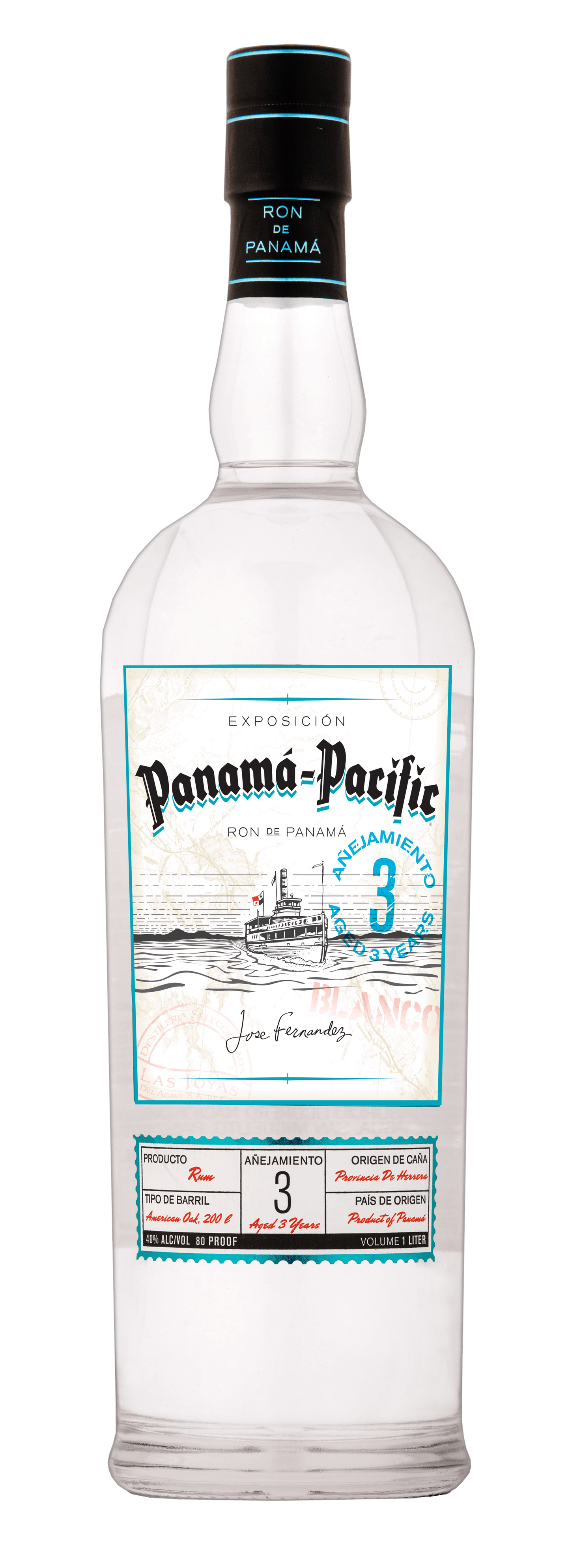 Panama Pacific 3 Year Old Blanco Rum