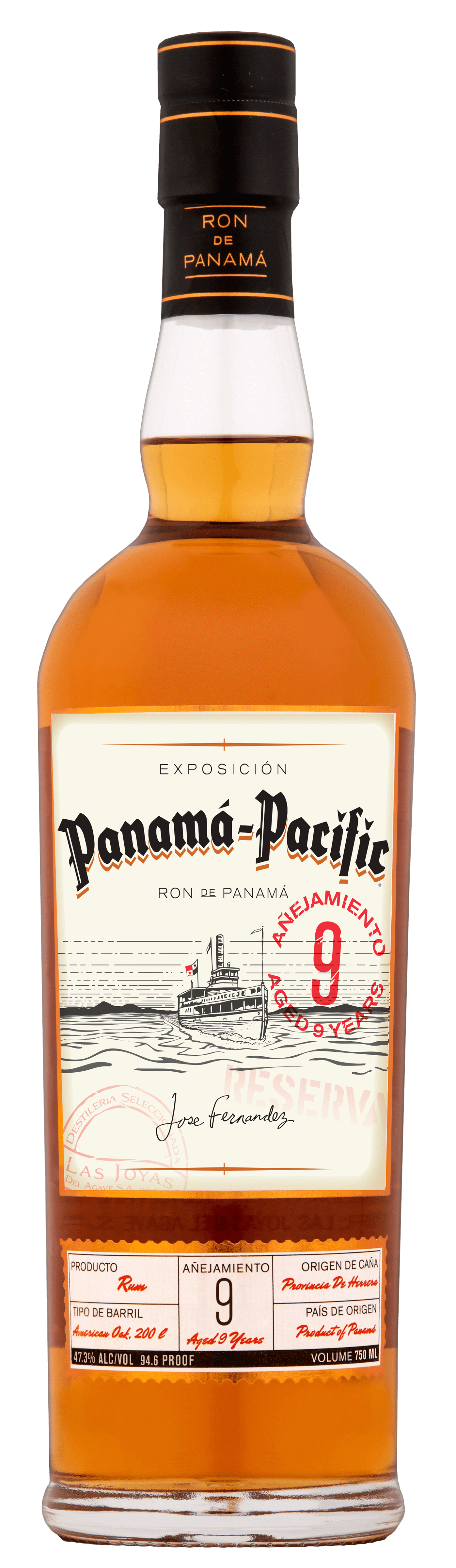 Panama Pacific 9 Year Old Reserva Rum