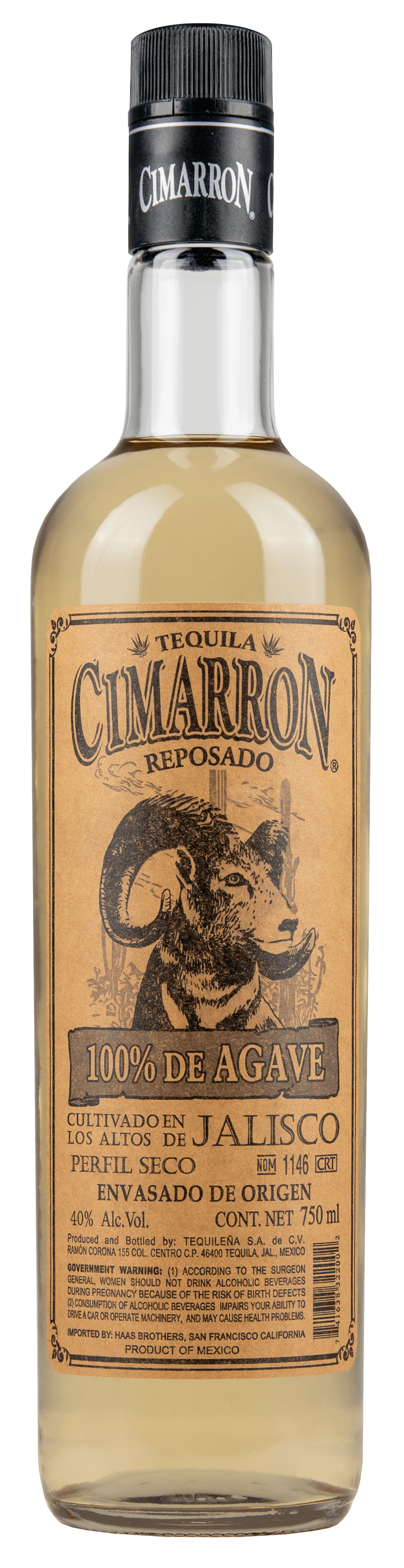 Cimarron Reposado Tequila