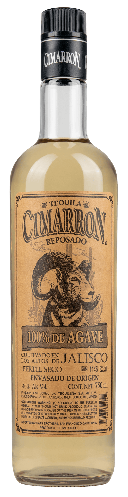 Cimarron Reposado Tequila