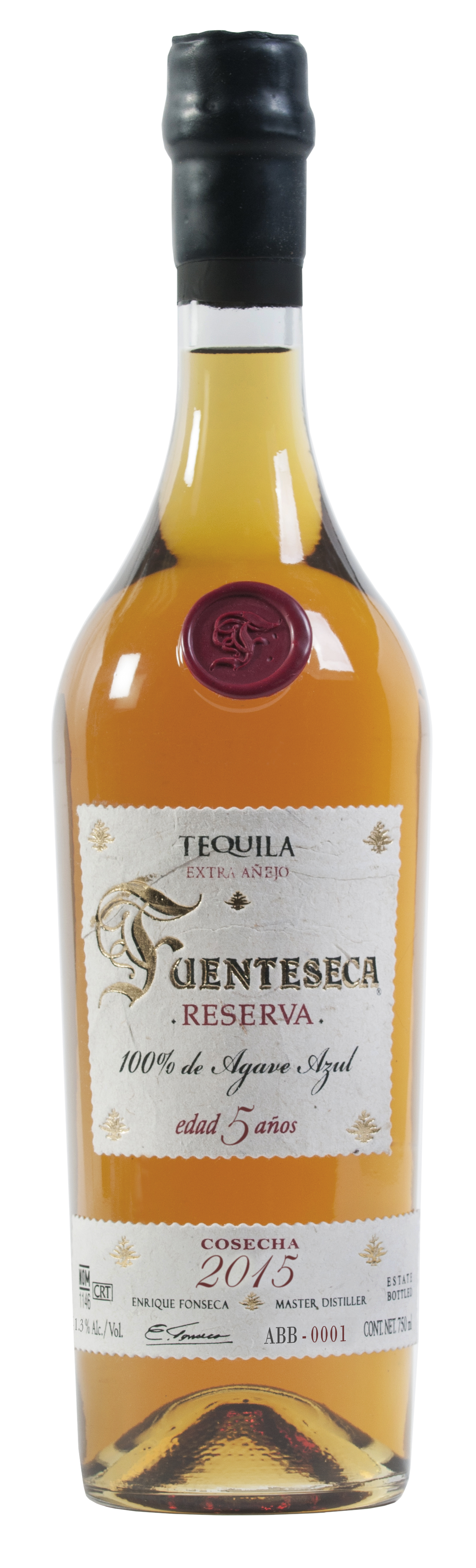 Fuenteseca Extra Añejo Reserva 5 Year Old Tequila