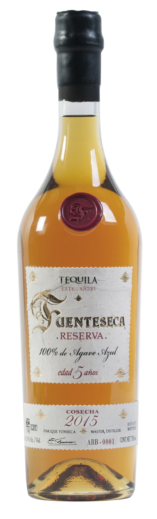 Fuenteseca Extra Añejo Reserva 5 Year Old Tequila