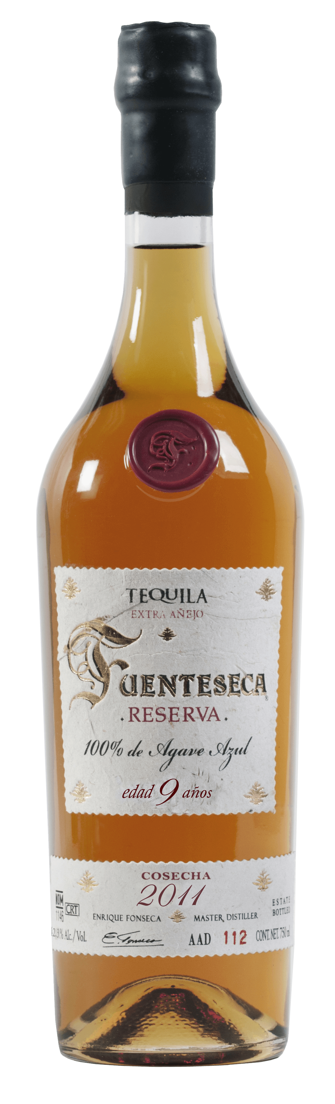 Fuenteseca Extra Añejo Reserva 9 Year Old Tequila