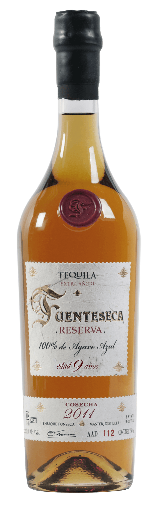 Fuenteseca Extra Añejo Reserva 9 Year Old Tequila